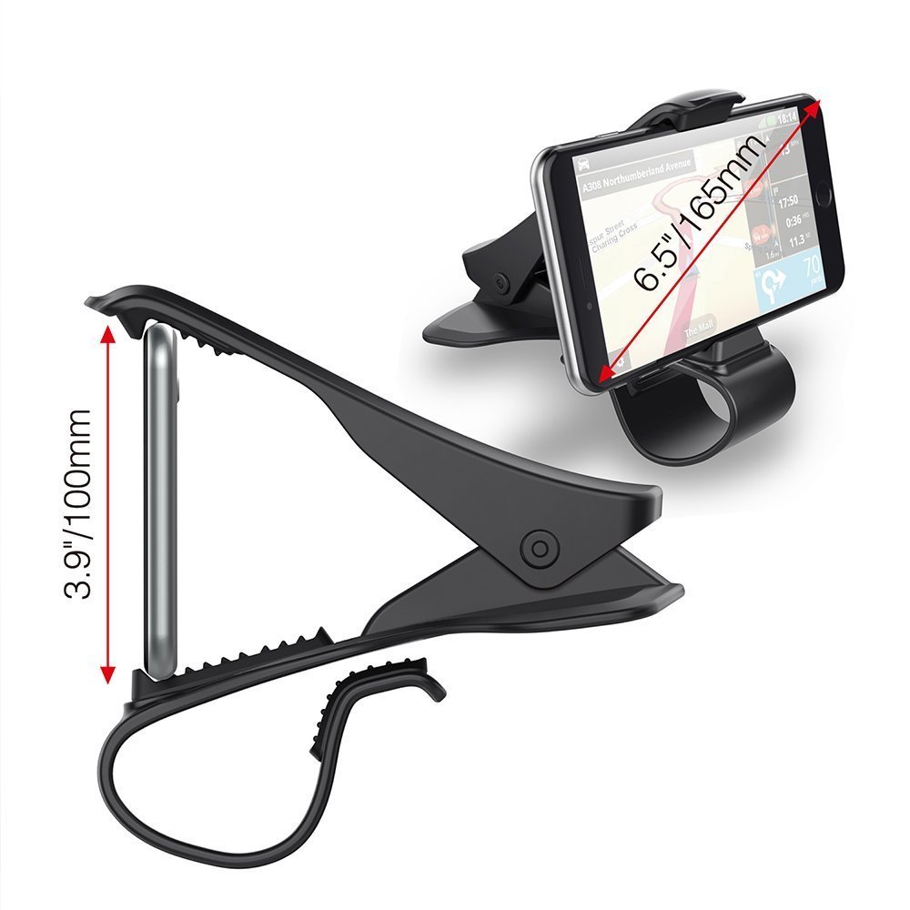 NB-068H Phone car mount - Dashboard clamp phone holder